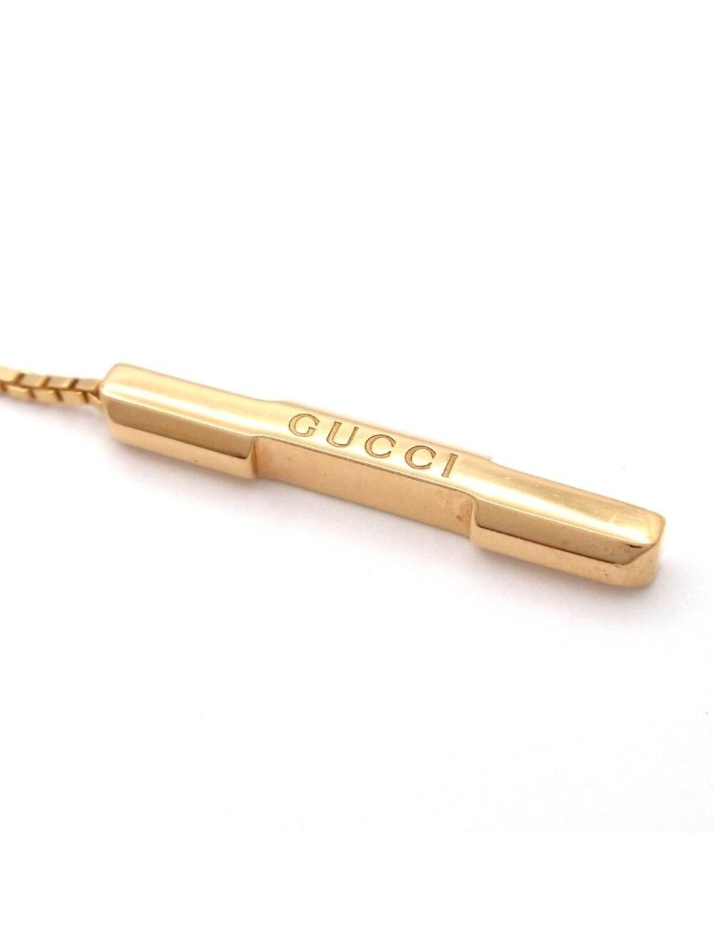 Gucci Necklace Lariat 18k Pink Gold - Picture 7 of 8